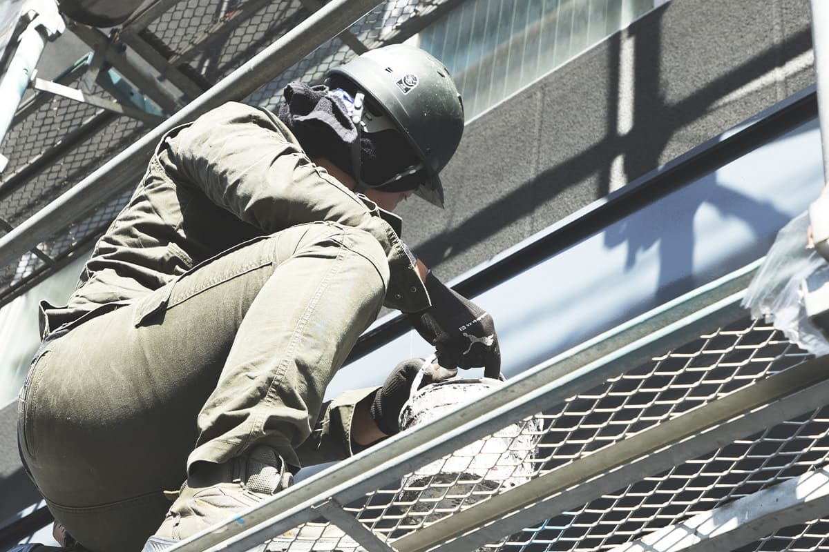 工事中も快適・安全に過ごせる工夫を